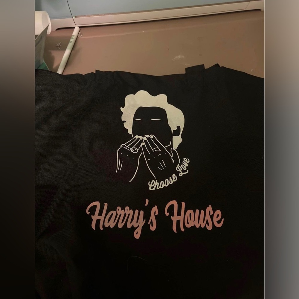 Harry Style tote